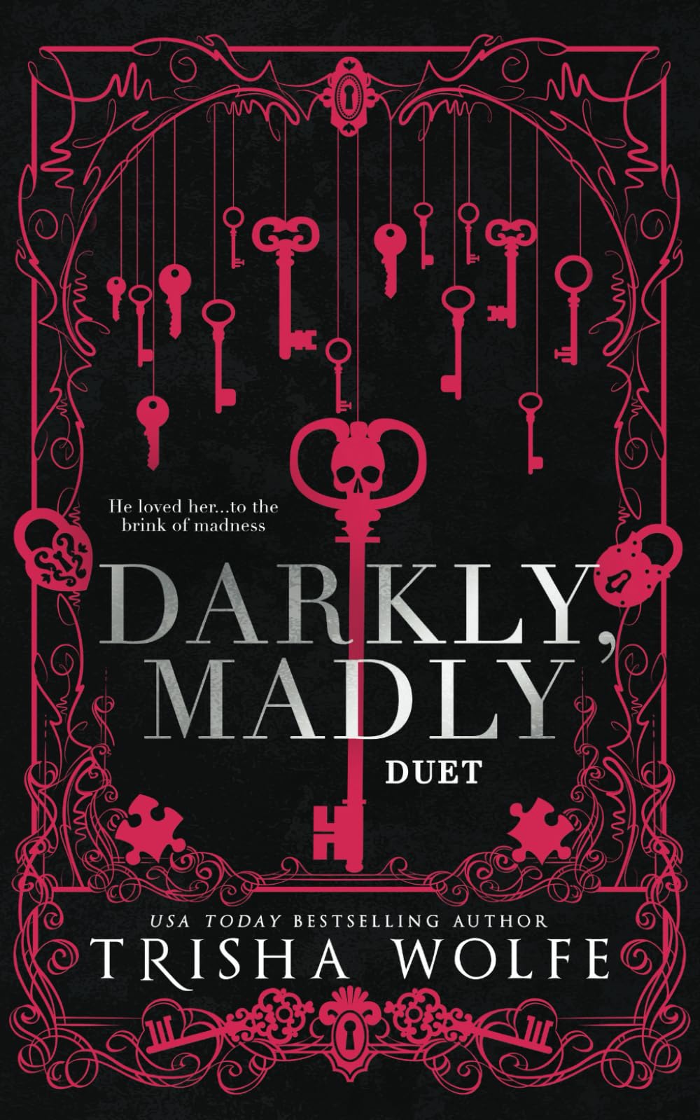 Darkly, Madly Duet: A Dark Romance Paperback – August 17, 2023