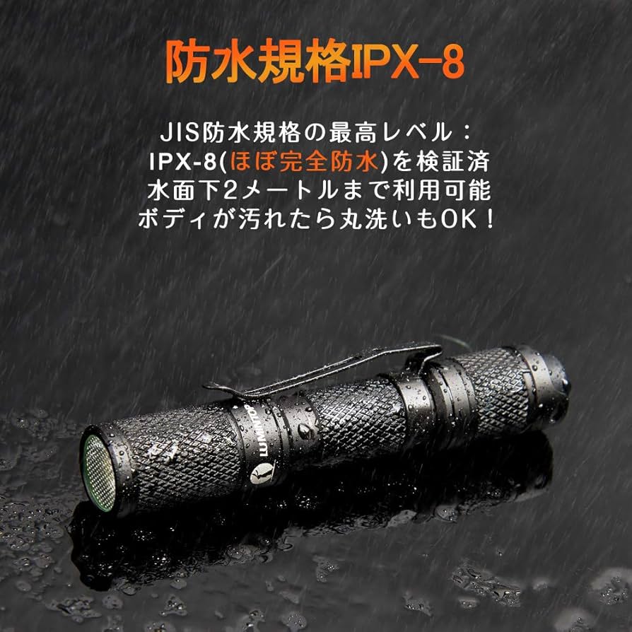 ルミントップ LUMINTOP ハンディーライト 3本♡I5 Amazon.co.jp : LUMINTOP小型led懐中電灯 、防災強力ライト
