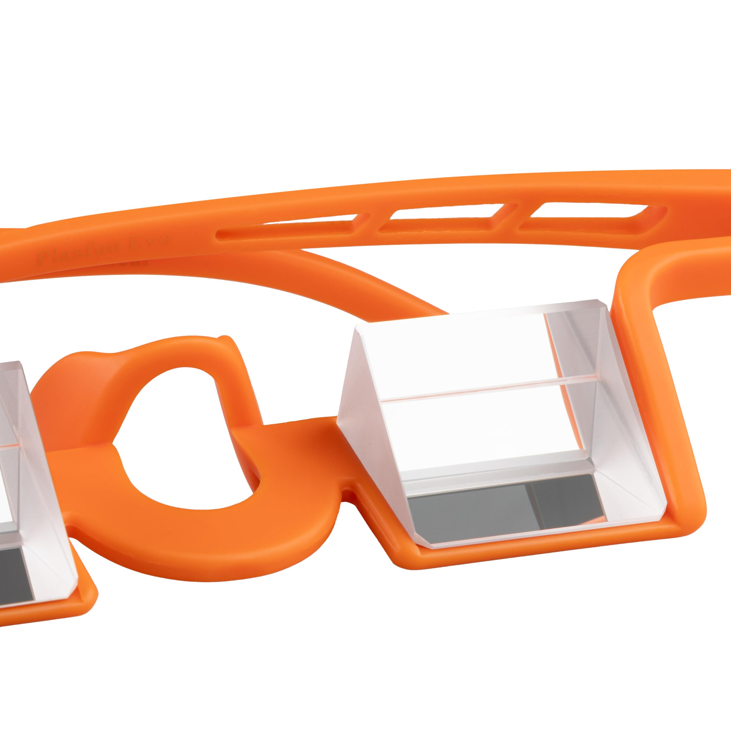 Y&Y Occhiali da sicura Plasfun Evo, Orange