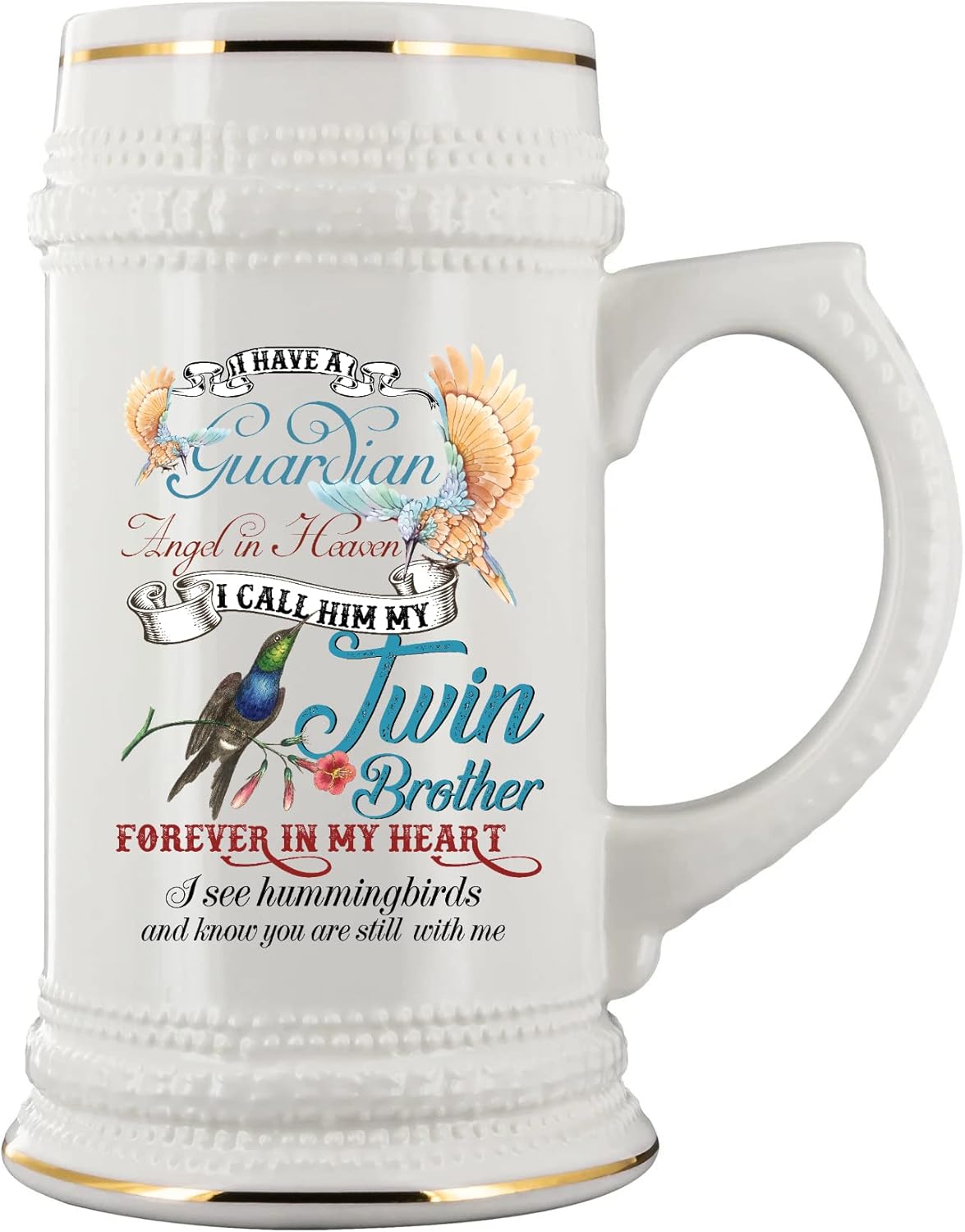 Amazon.com | Twin Brother Memorial I Have A Guardian Angel In Heaven I