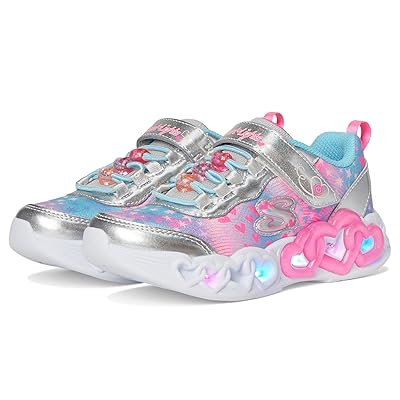 SKECHERS KIDS Infinite Heart Lights Heart Jewels 303261l (Little Kid/Big Kid) Girl