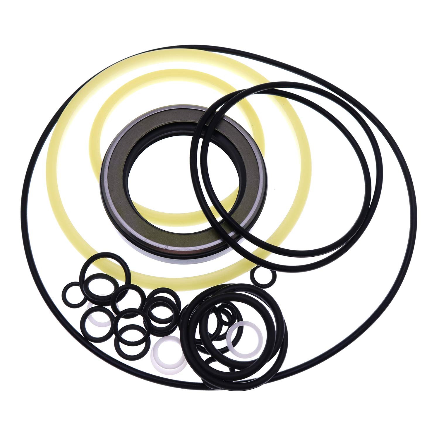 YIHETOP Travel Motor Seal Kit for Sumitomo Excavator SH75U