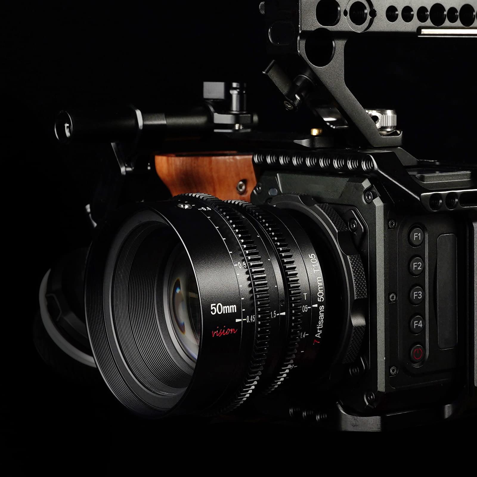 7artisans 50mm T1.05 シネレンズ Amazon.co.jp: 7artisans 25mm/35mm/50mm T1.05 大口径