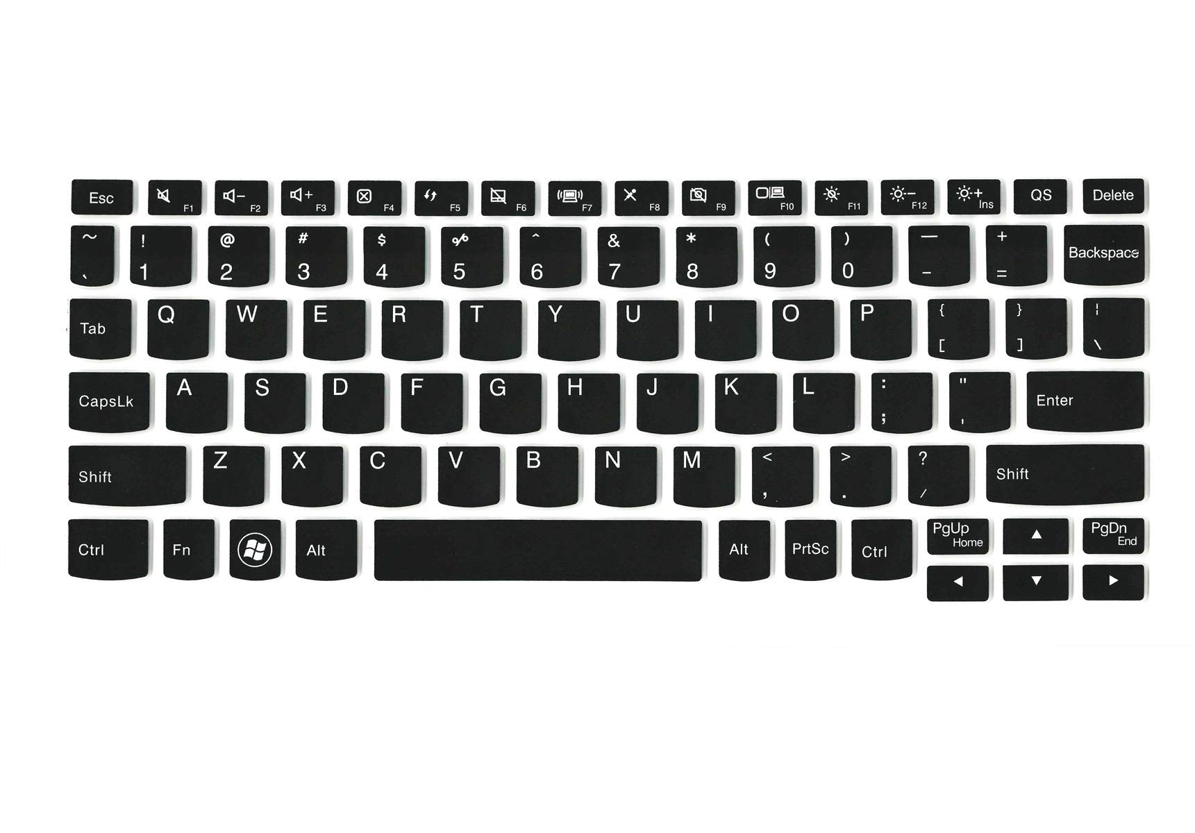 See full amazon price history chart for Saco Keyboard Protector Silicone Skin Cover for Lenovo Yoga 300 80M1003WIN Touch Laptop 11.6 inch - Black with Clear Saco Keyboard Protector Silicone Skin Cover for Lenovo Yoga 300 80M1003WIN Touch Laptop 11.6 inch - Black with Clear (B01A39AG3S) Amazon Price History, Amazon Price Tracker