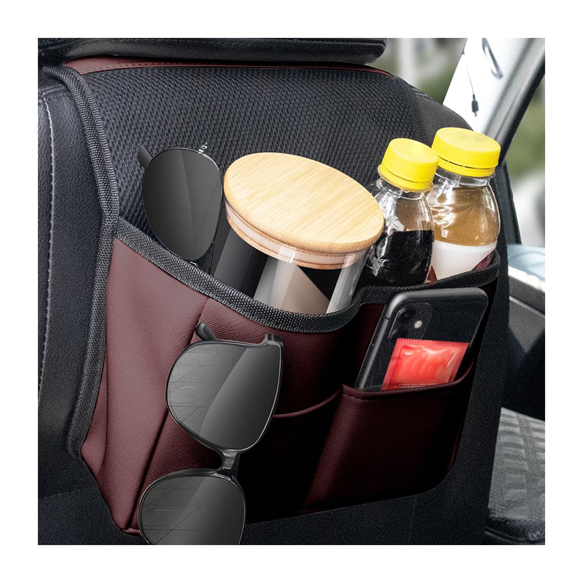 JNNJ Auto Rückansicht Flügelspiegel Glas, MK7 Seitenspiegelg