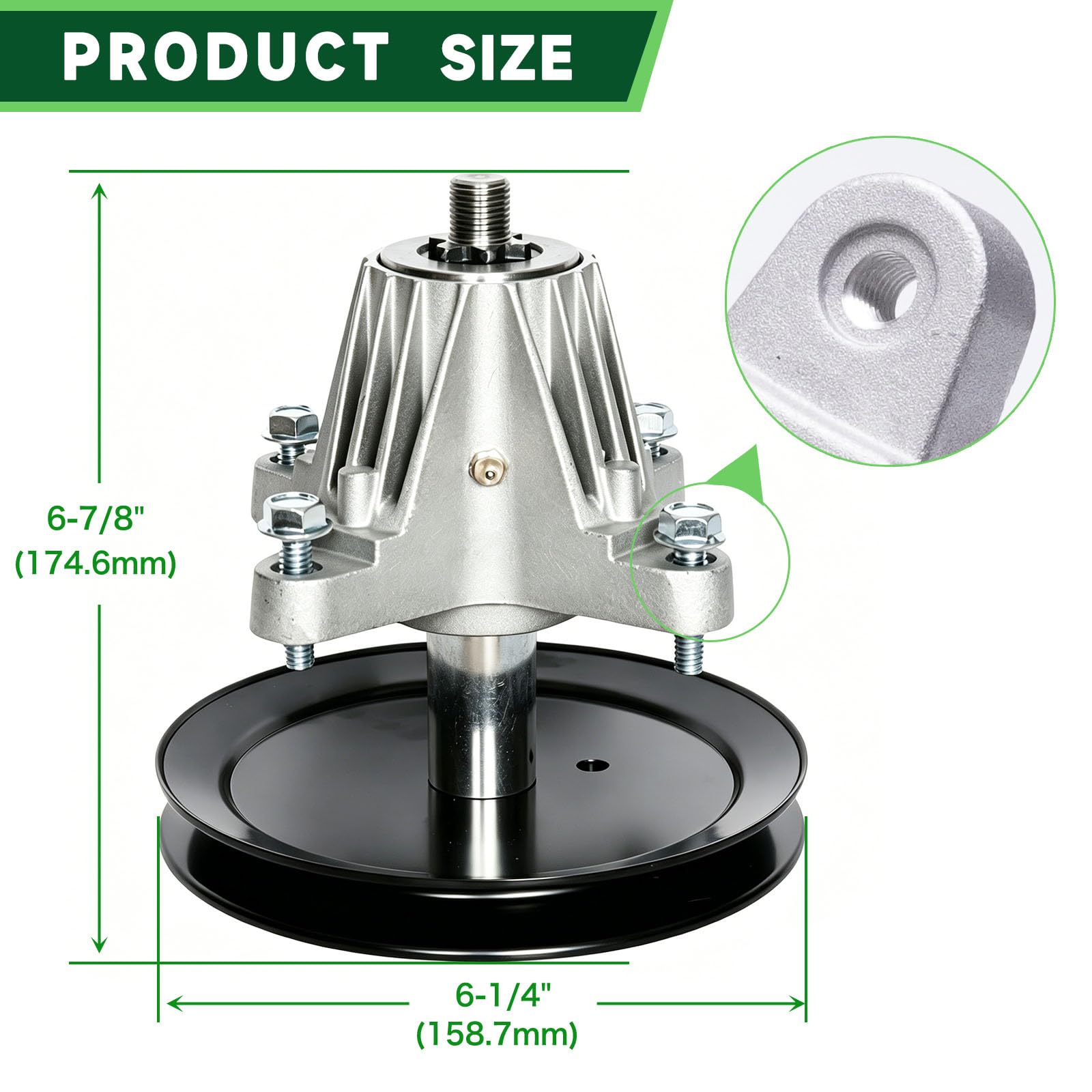 Amazon.com : TENGMUJX 618-06989 918-06989 Spindle Assembly Fit for