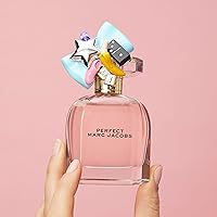 Vista 5 de Marc Jacobs Perfect Eau de Parfum – Perfume Floral Mujer – Con Notas de Ruibarbo, Narciso