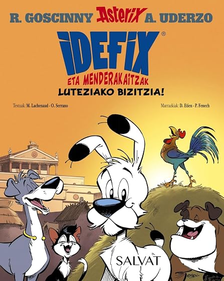 Idefix eta menderakaitzak, 3. Luteziako bizitzia!