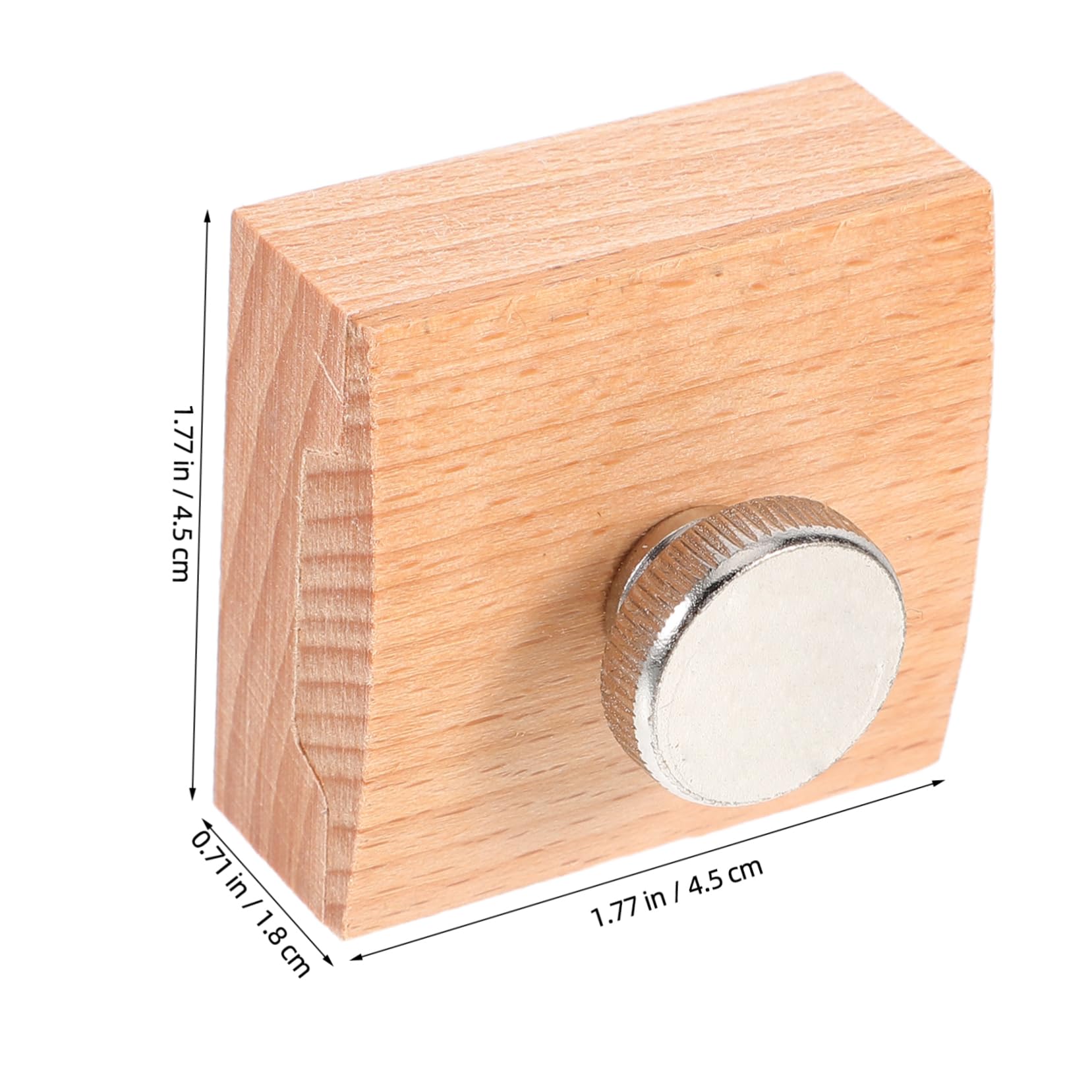 Holibanna Handheld Sanding Tool Wood Sandpaper Block Set Woodworking Sandpaper Holder Leather Edge Burnishing Diy