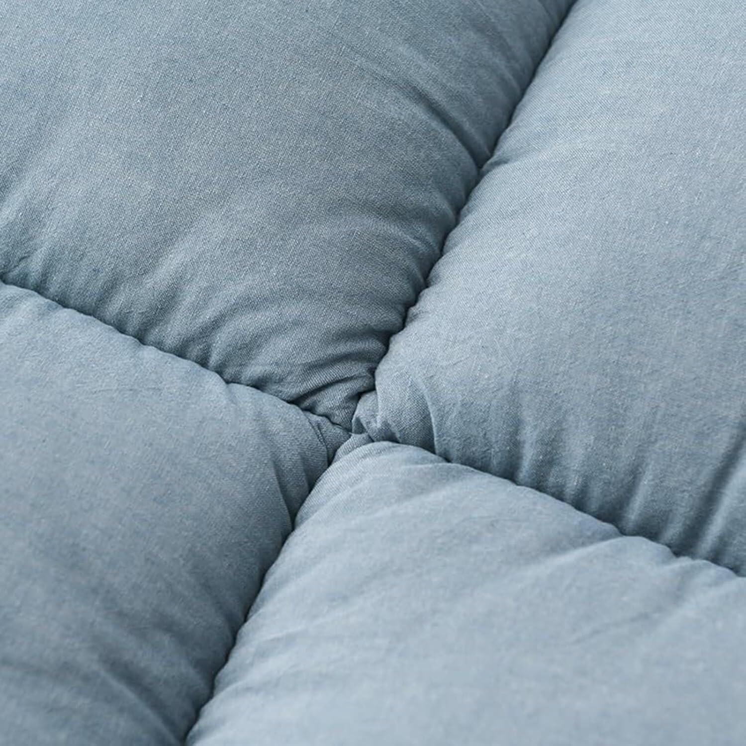 Japoński materac futon premium, gruby składany materac na podwójną, pełną, sofę typu queen, przenośne składane łóżko dla gości, idealna mata kempingowa, wygodna i zajmująca mało miejsca.
