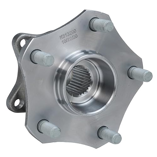 Miniatura 207 de Detroit Axle - Buje de cojinete de rueda delantera 4WD para Ford F-250 F-350 Super Duty 1999-2004, Excursion 2000-2002, Cojinete de rueda y conjunto