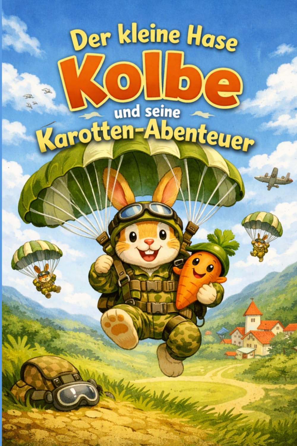 Der kleine Hase Kolbe und seine Karotten Abenteuer