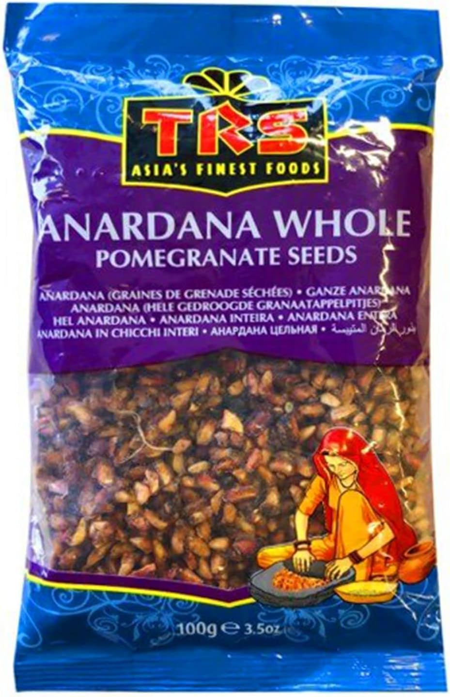 TRS Anardana Whole (Pomegranate Seeds) 100g