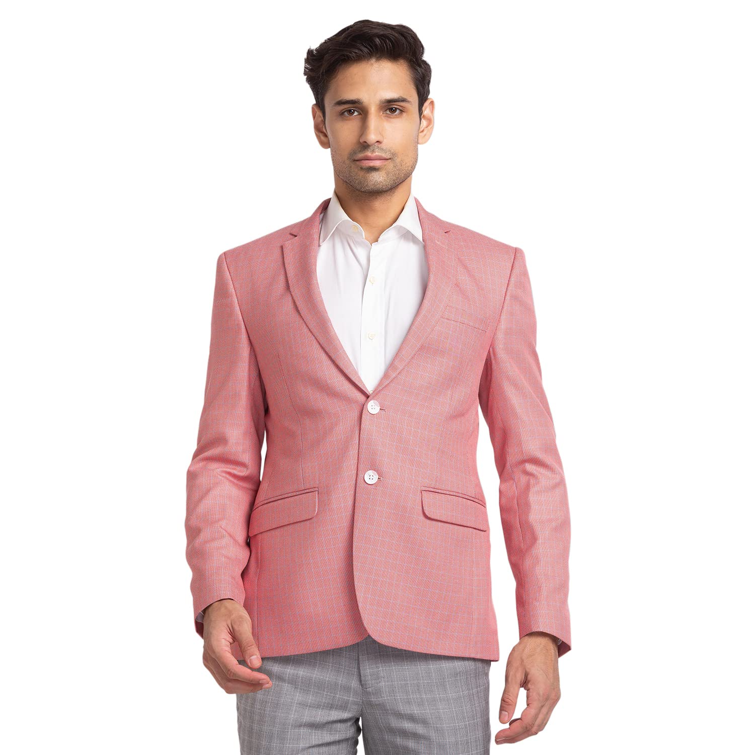 Dark Red Blazer-image-48