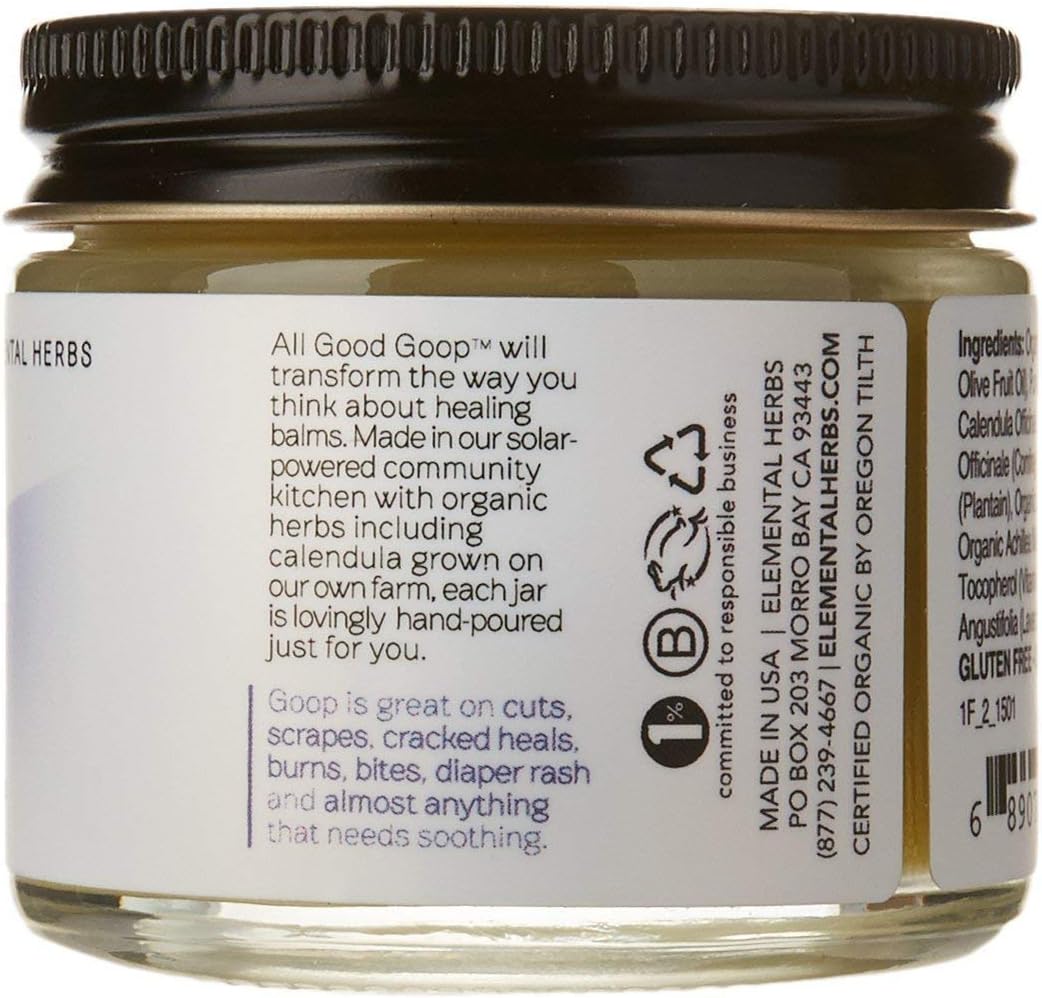 All Good Organic Ointment Blisters Photo