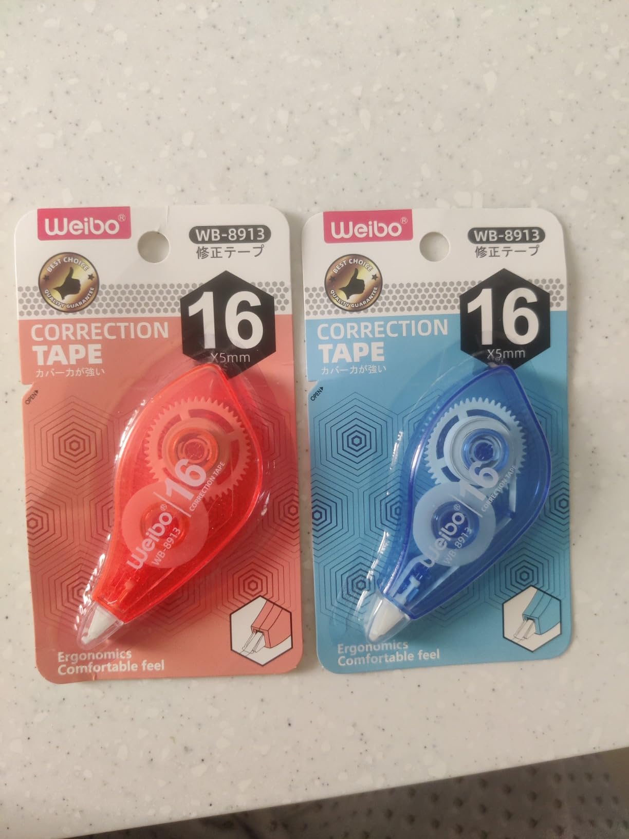 ECLET Correction Tape Pack of 1Pcs Correction Tape 12 Meter X 5 MM