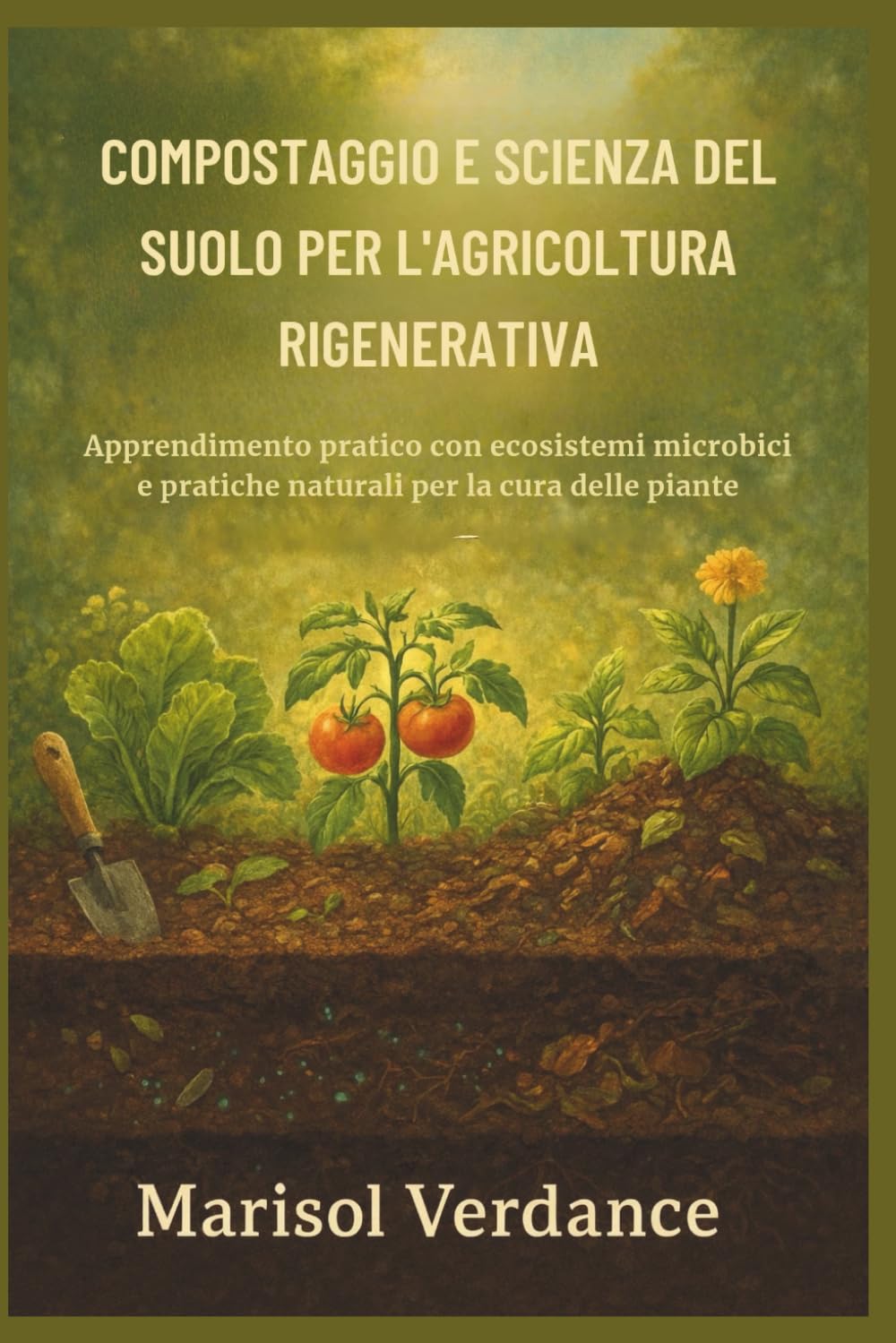 COMPOSTAGGIO E SCIENZA DEL SUOLO PER L'AGRICOLTURA RIGENERATIVA: Apprendimento pratico con ecosistemi microbici e pratiche naturali per la cura delle piante