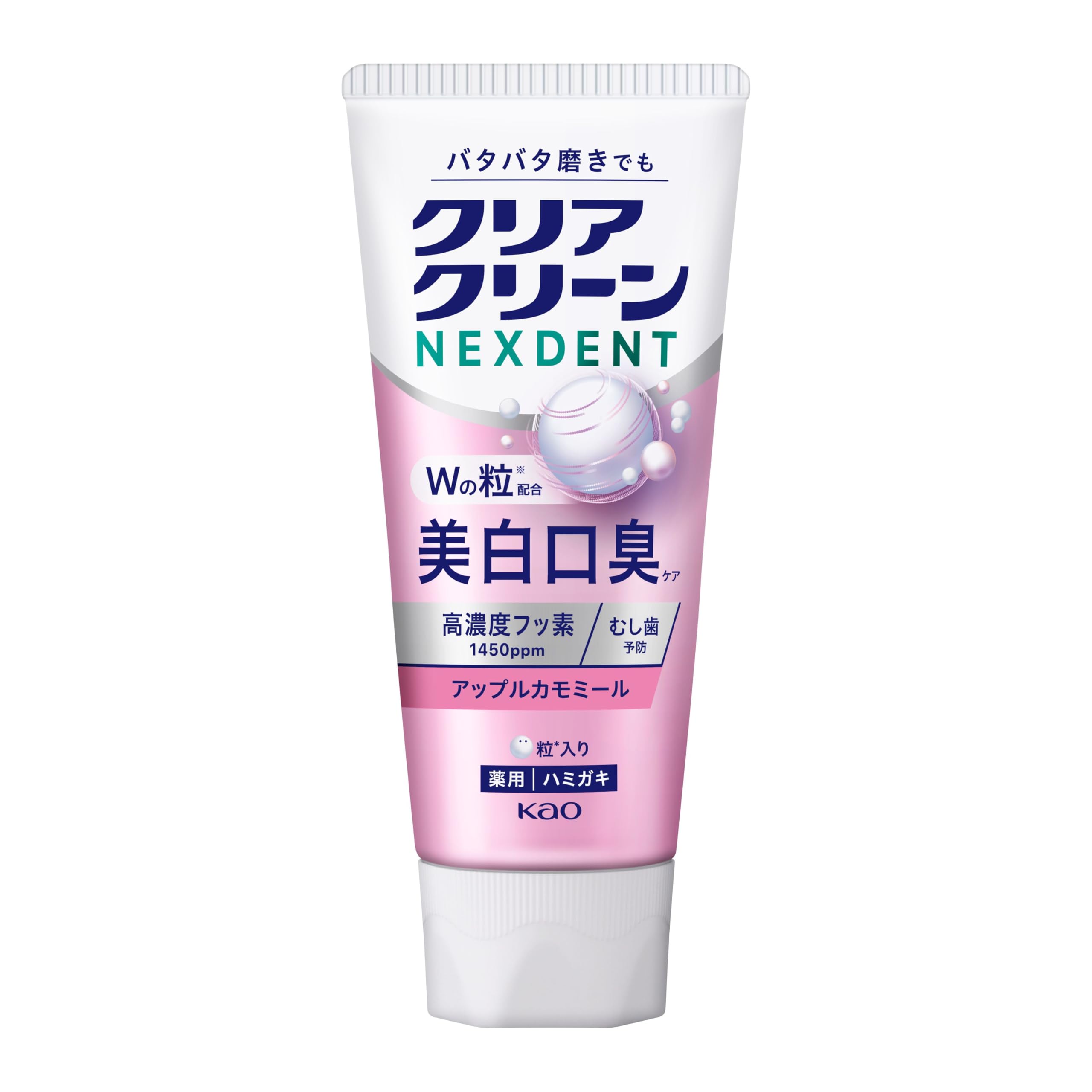 クリアクリーンＮＥＸＤＥＮＴ 美白口臭 アップルカモミール [医薬部外品] 歯磨…