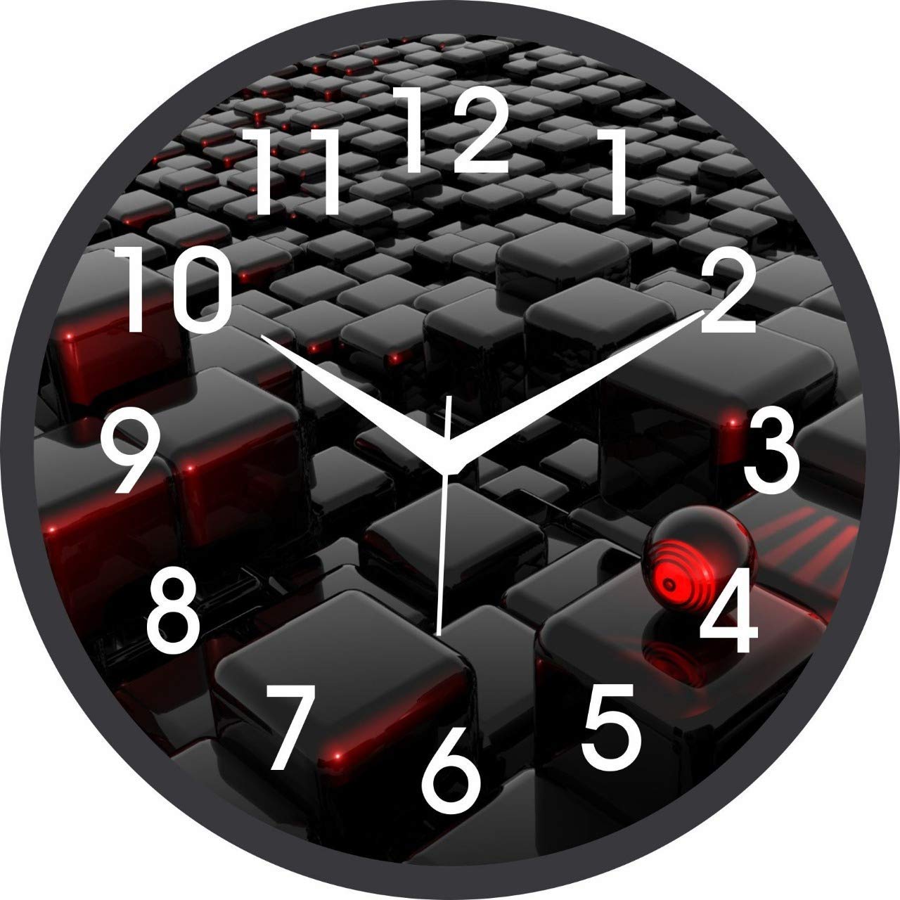 Buy Wooden Wall Watch/ Stylish Wall Clock for Home Decor Items Fancy