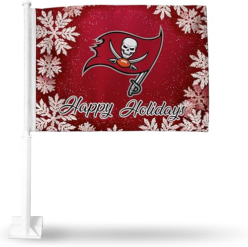 Miniatura 424 de Rico Industries NFL - Bandera de doble cara para automóvil, accesorio para auto B07NHSRDX2