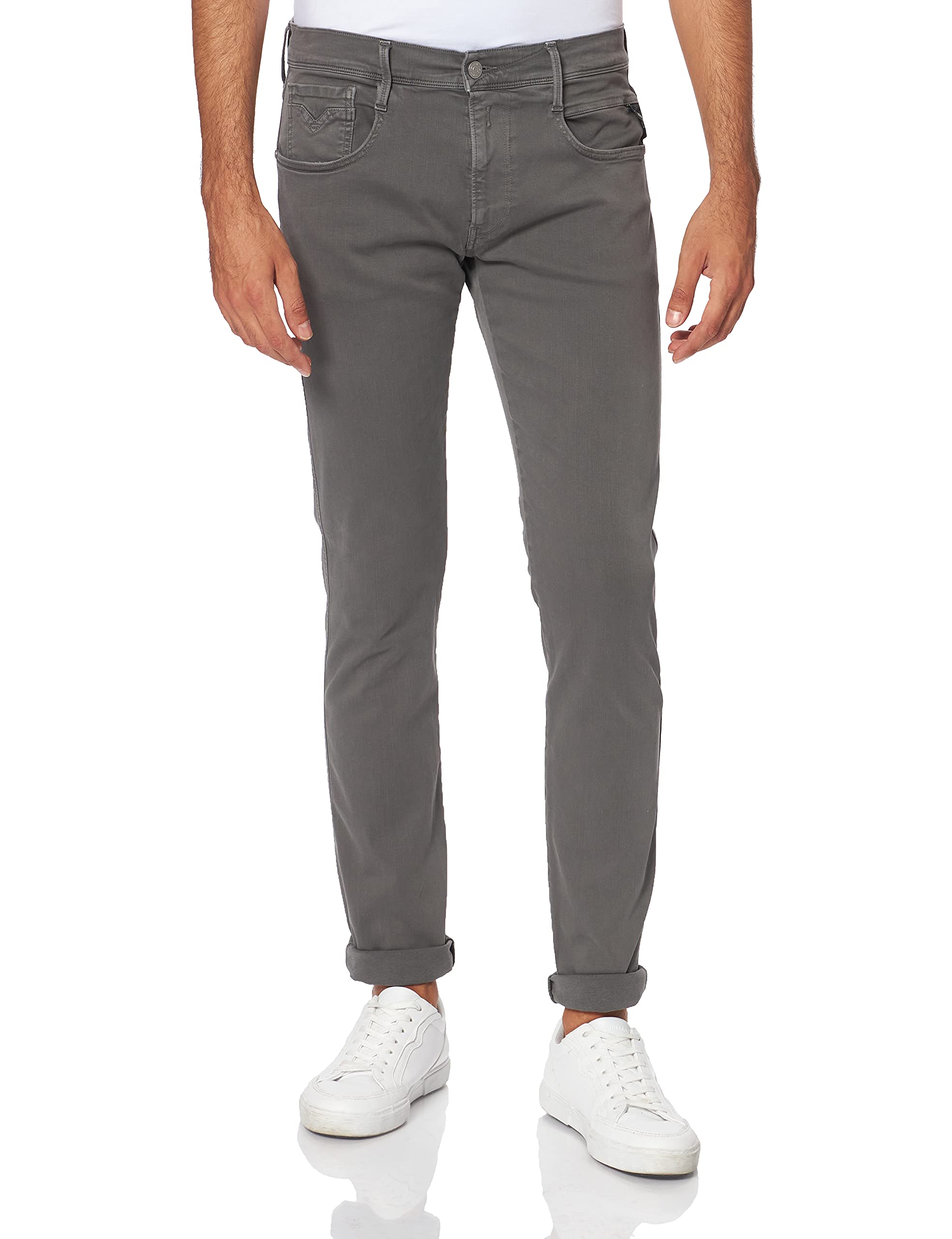 Replay Herren Jeans Anbass Hyperflex Colour Xlite