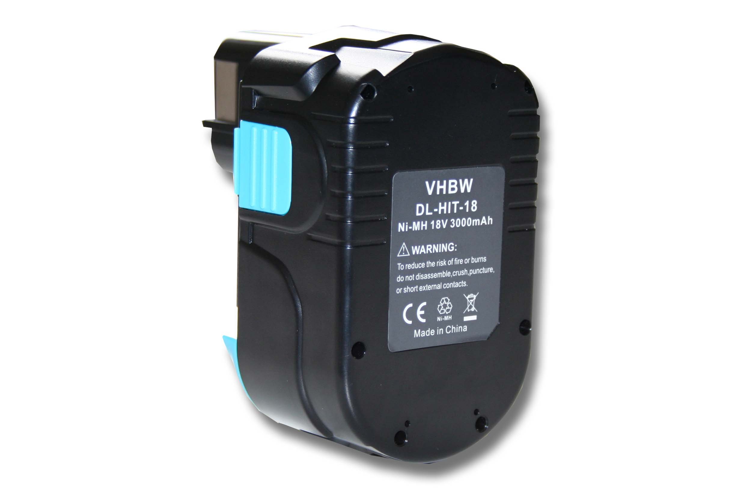 vhbw Batería Compatible con Hitachi CR 18DL