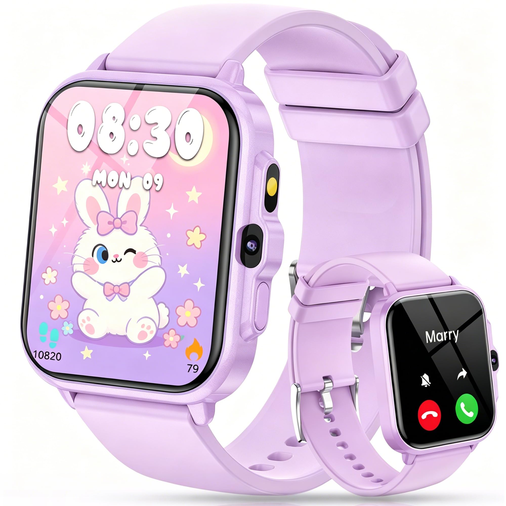 kkloffv Kids Smart Watch