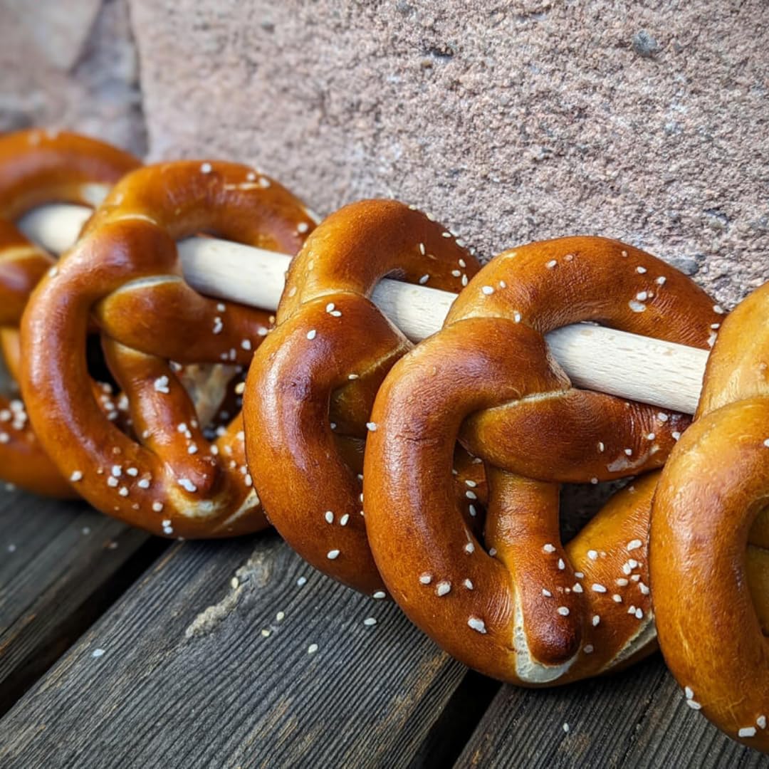 Podravka Kviki Mini Pretzels Cracker Galletas 100 gramos bolsa x 5 unidades