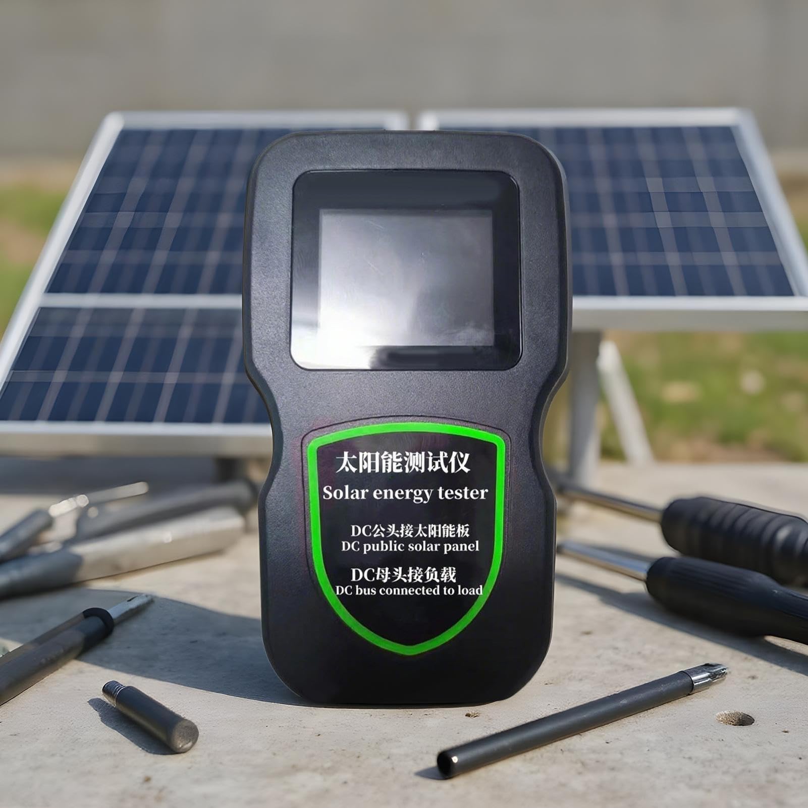 Solarpanel-Meter Smartes Hochpräzises Tragbares Digitales