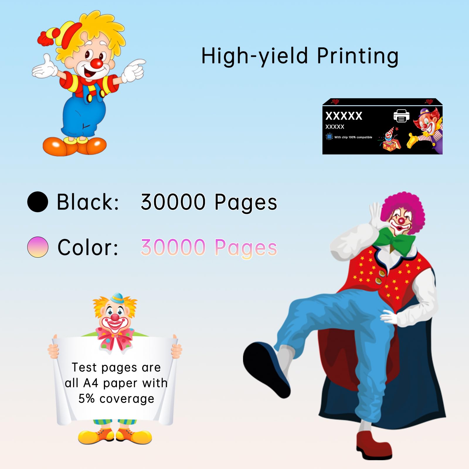 C540X31G Developer Unit Compatible with Lexmark C544N C546DTN X543DN X544DN X544DTN Printers, Enhanced Durability, Ideal for High-Volume Printing (2 Pack Black)