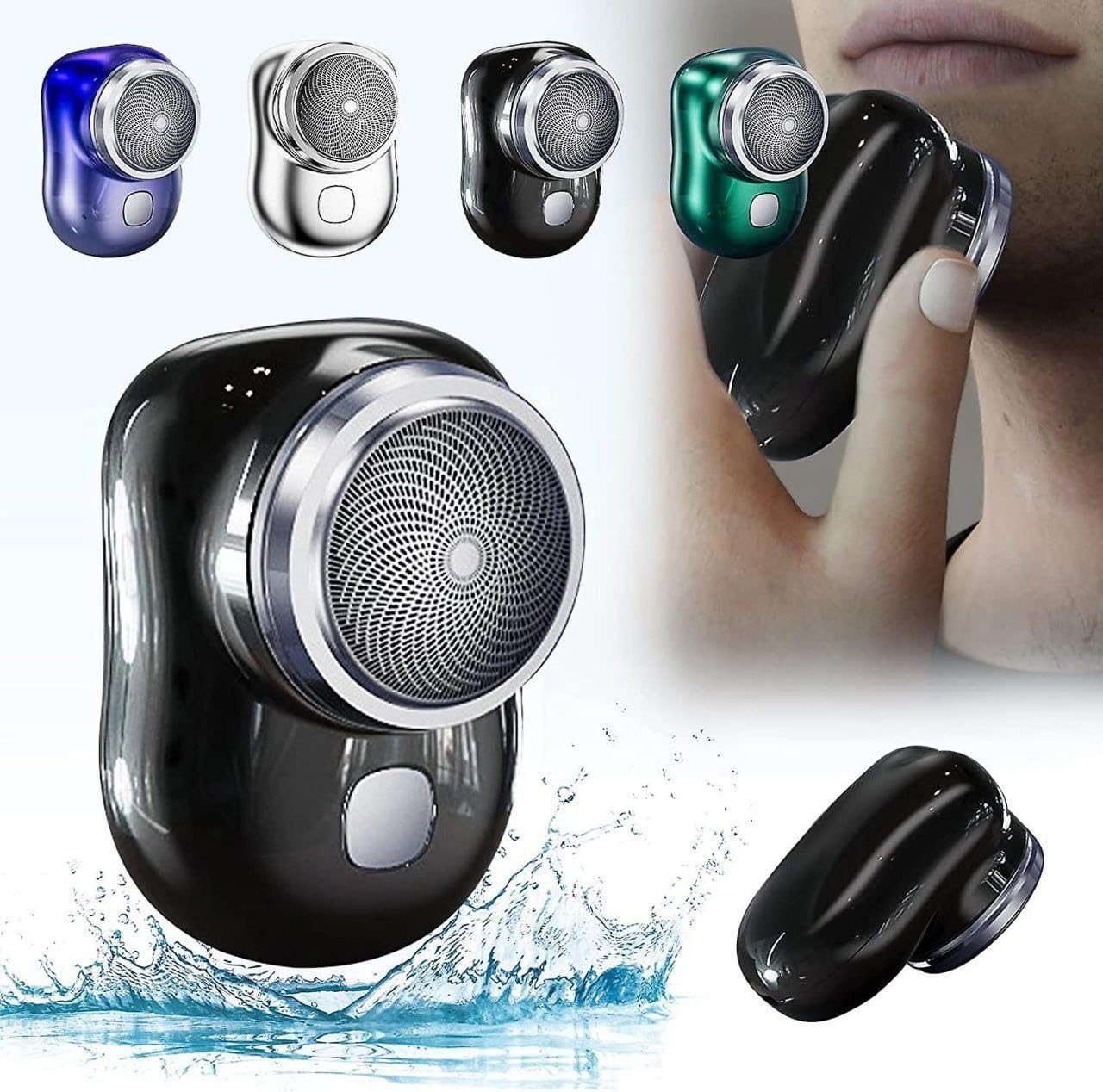 HAUSHUT Mini Portable Electric Waterproof Cordless Shaver with Type C Fast Charging for Men Women Beard Hand Foot Underarm Shaving - Random Color (B0CRF8D9XC) Amazon Price History, Amazon Price Tracker