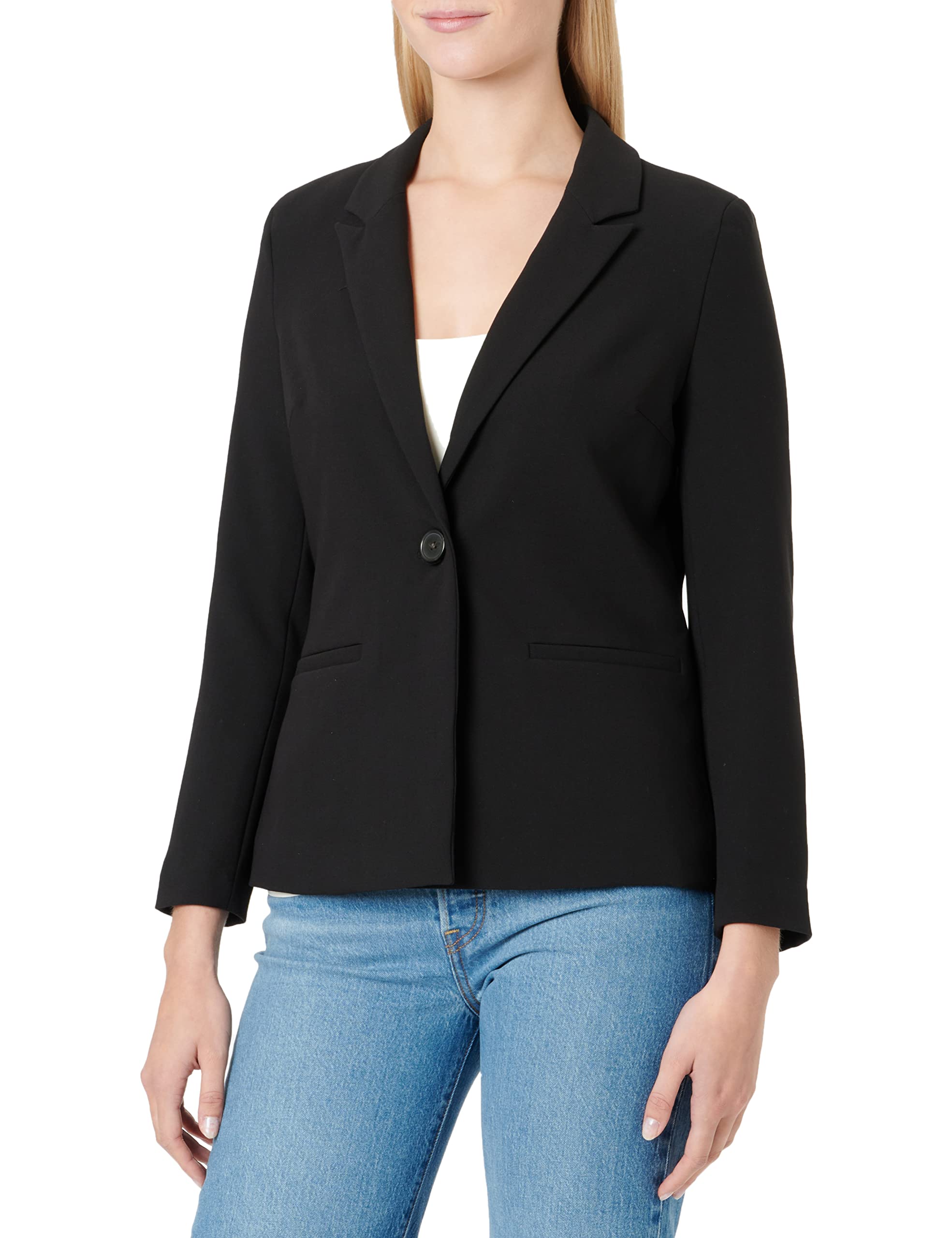 VERO MODAWomen's Vmsandy Ls Slim Blazer Noos Blazer