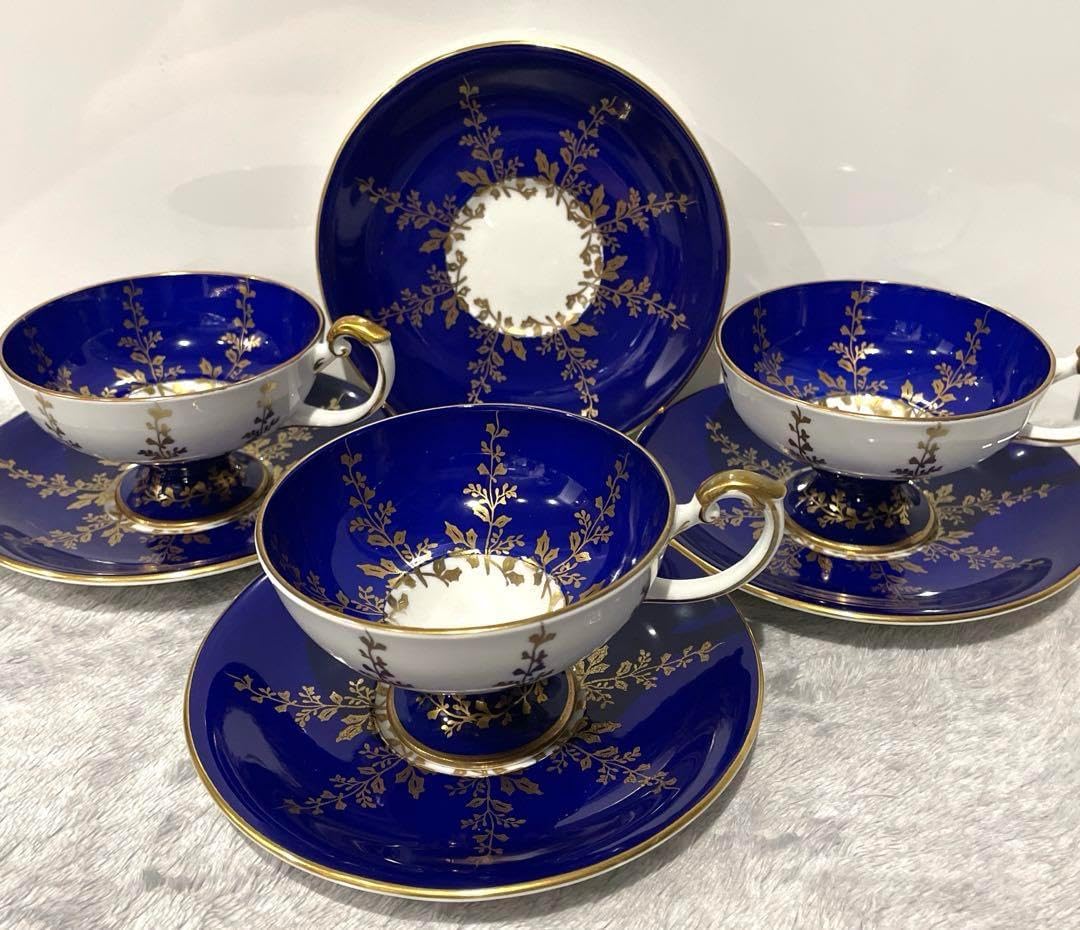 楽天市場】アンティーク カップ&ソーサー Aynsley エインズレイ 1905