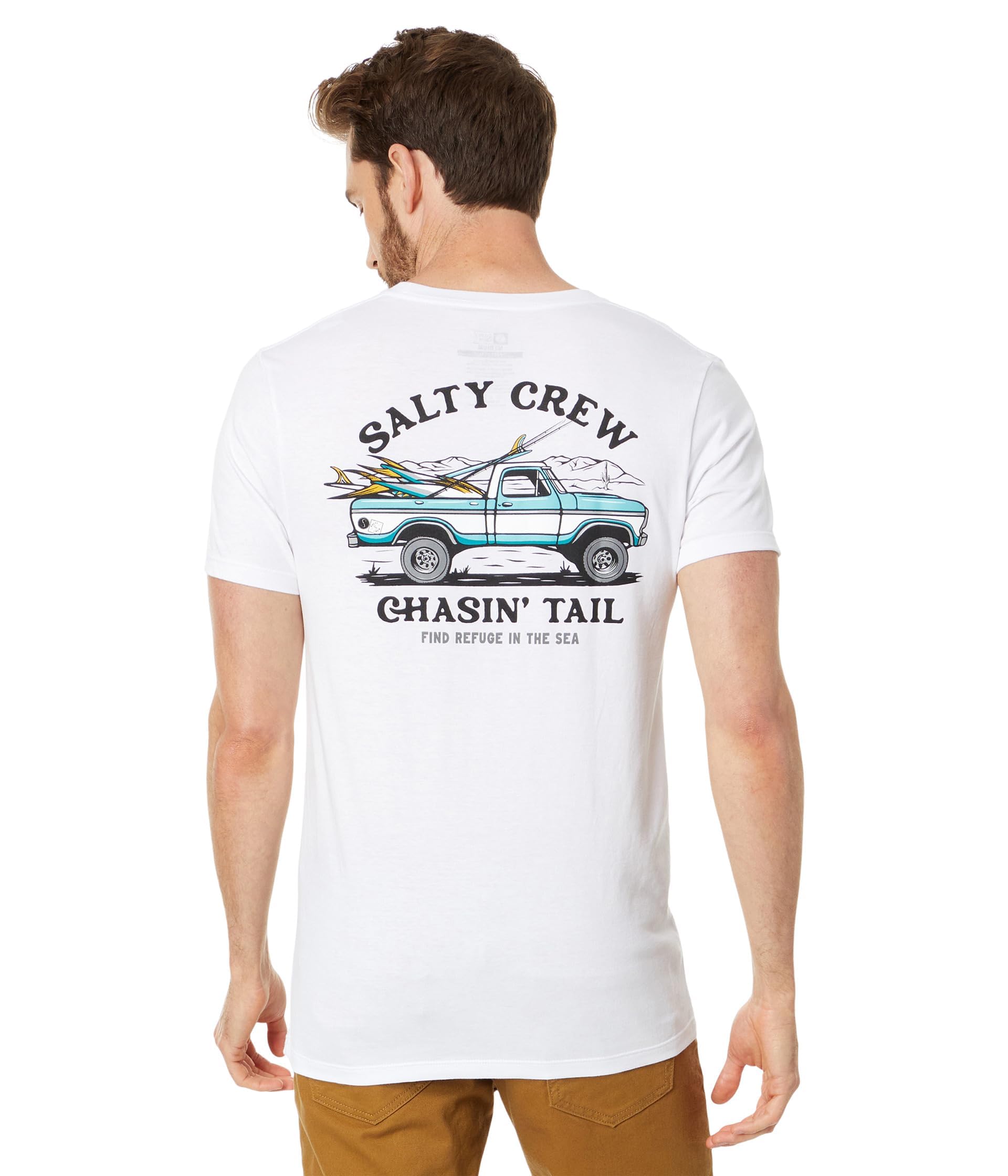 Salty CrewOff Road Premium Short Sleeve Tee