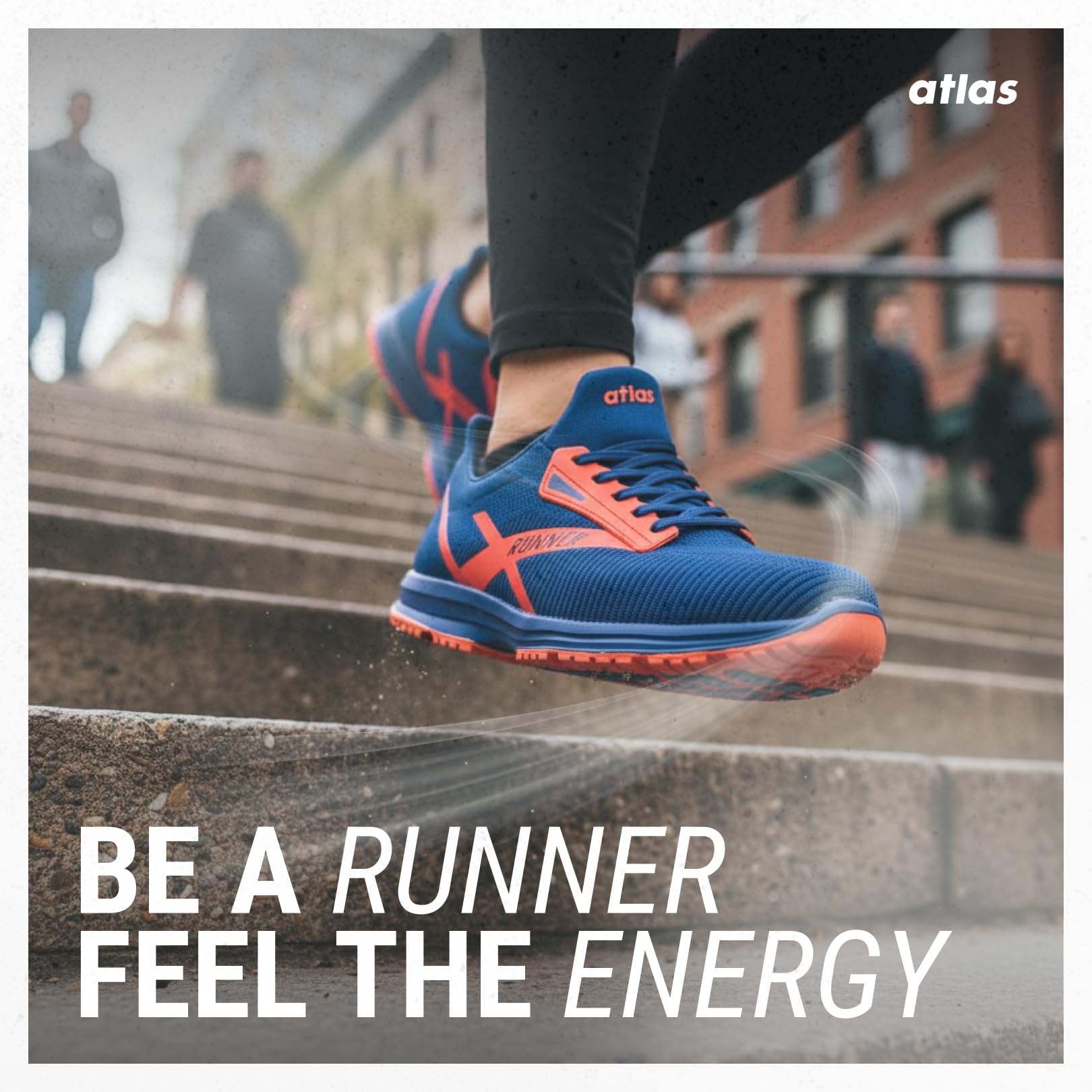 ATLAS - the shoe company Buty ochronne Runner 45 S1P ESD EN ISO 20345 SRC