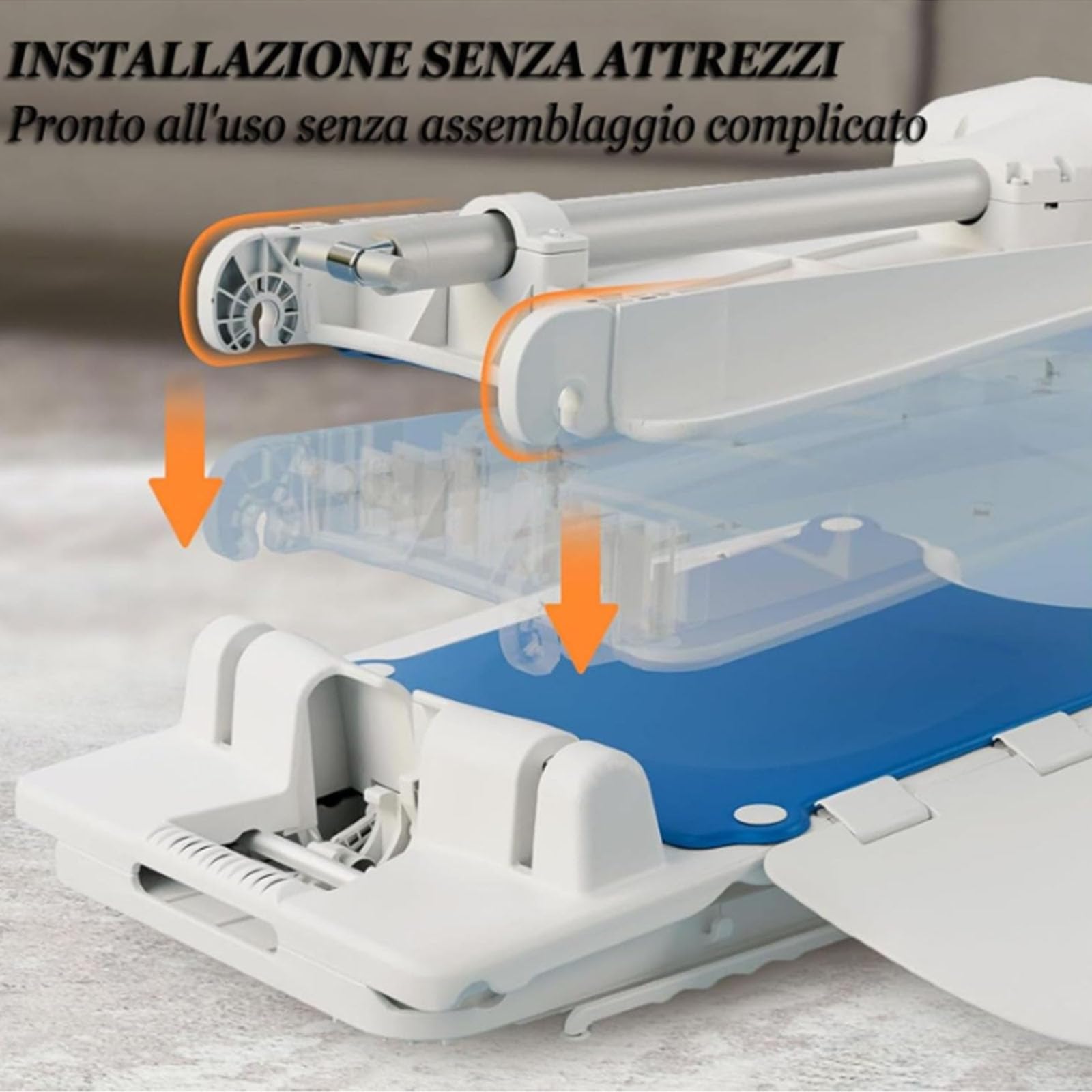 BCBKD Sollevatore per Vasca da Bagno per Disabili E Anziani, Sedia Elettrica con Portata di 140 kg, Progettata per Un Facile Accesso E Un Uso Quotidiano in Bagno