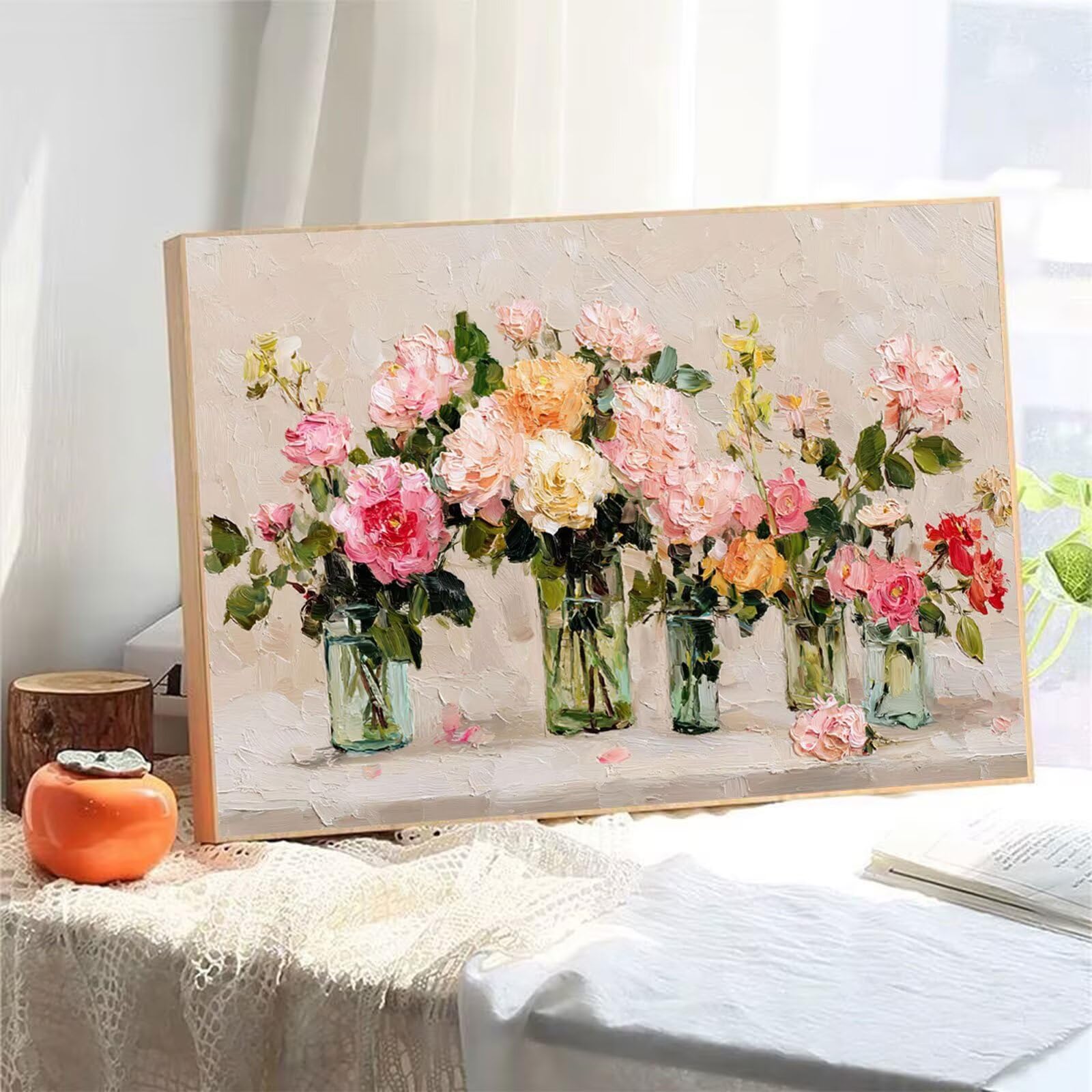 Kompletny zestaw do malowania diamentowego dla dorosłych, 5D diamentowa sztuka kryształowa sztuka, 60 x 90 cm DIY kryształowa mozaika z kryształem górskim na płótnie do dekoracji domu i relaksu