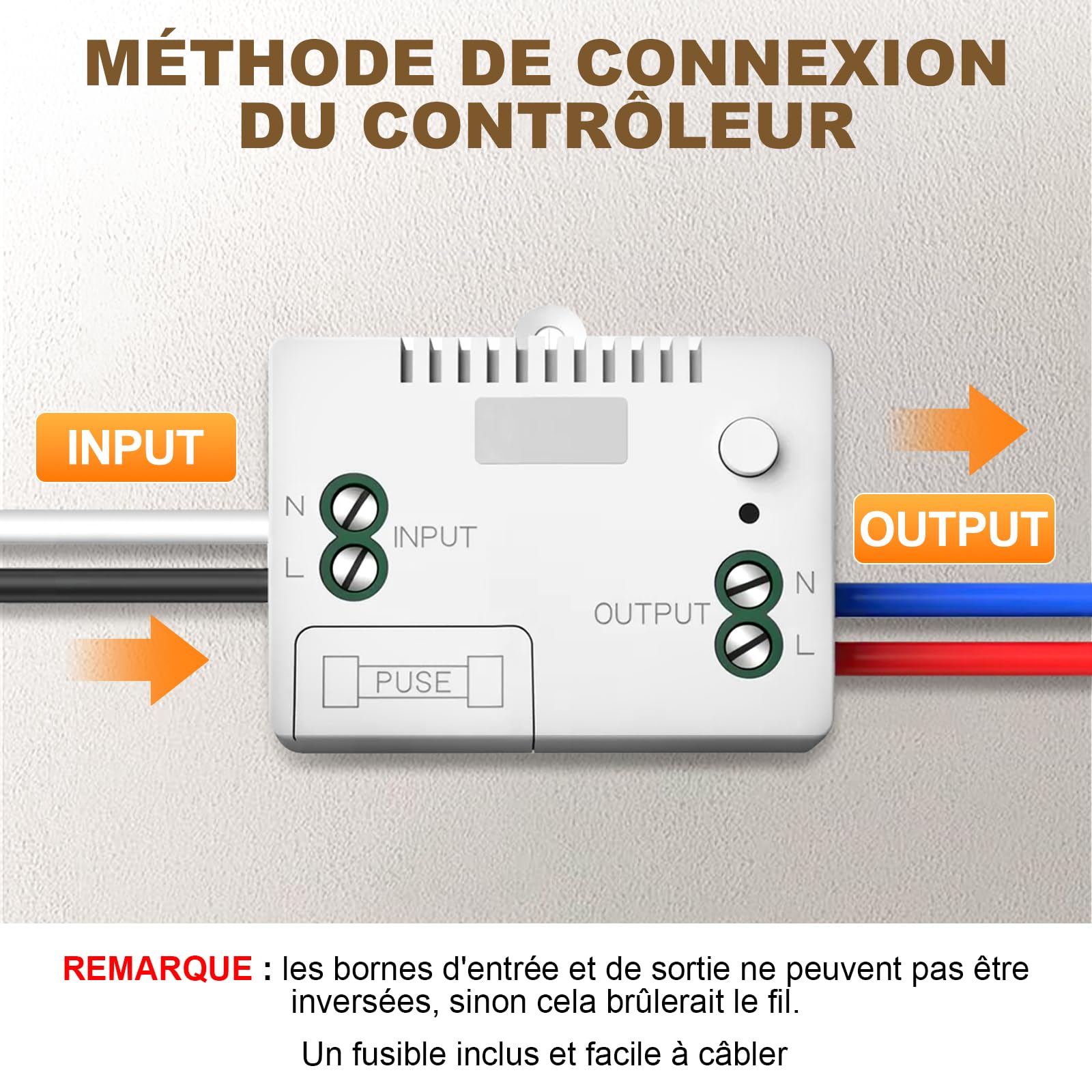 EU Interrupteur Sans Fil Sans Piles, Lot de 2 kit 230 V Interupteur Sans Fil Autoalimente Commutateur RF sans fil Contrôlez votre lampe jusqu'à 200 mètres (EU Kit 1 récepteurs + 2 interrupteurs)