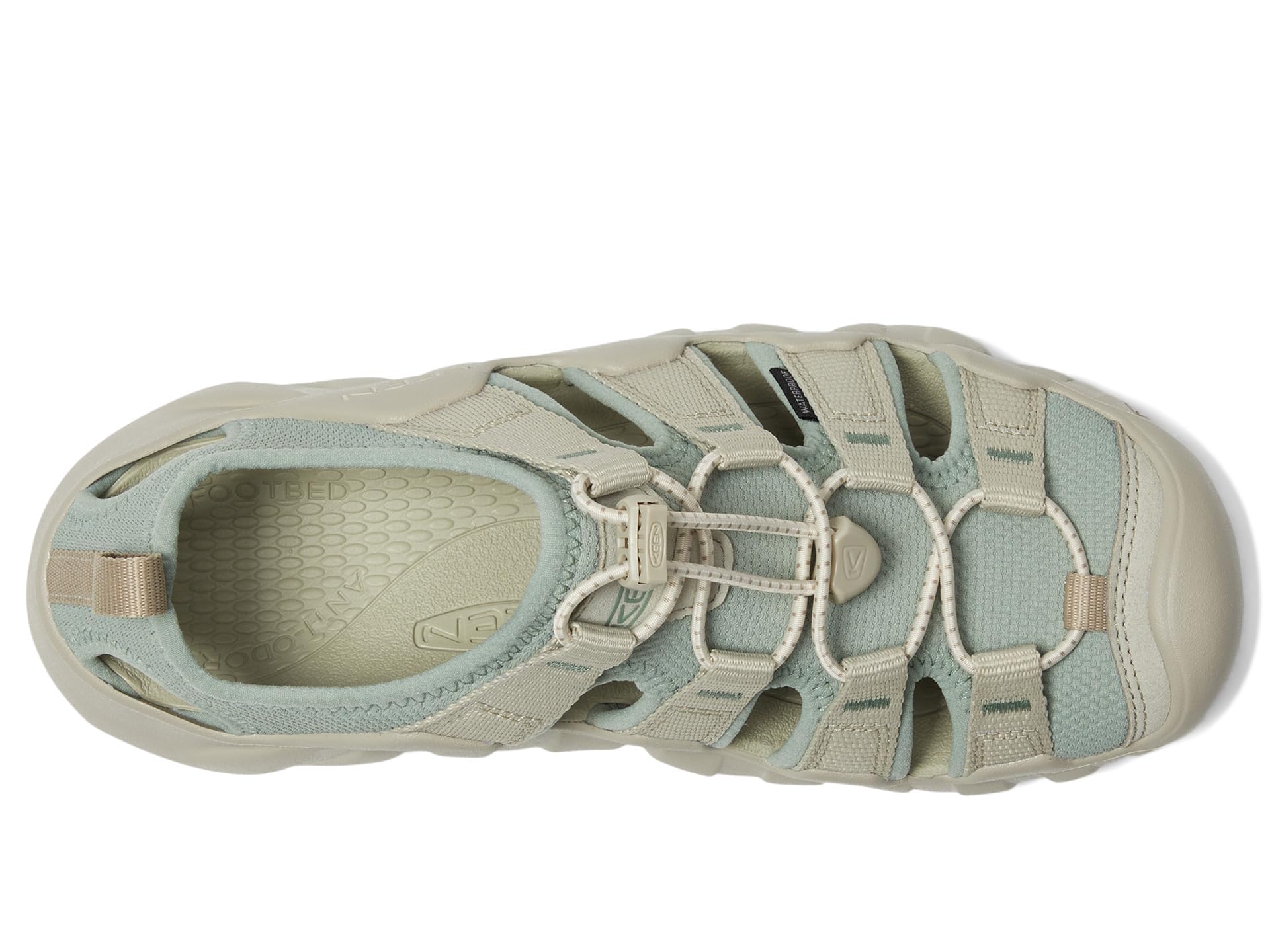 KEEN Hyperport H2, Traspirante, Facile da Trasportare, Comodo per Escursioni E Acqua SandaliDonna