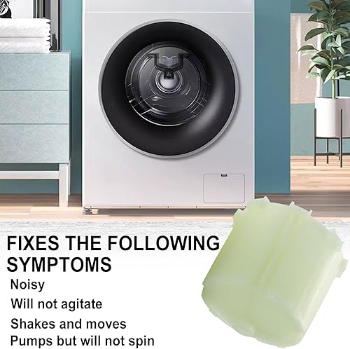 Miniatura 6 de Sikawai - Kit de acoplamiento para agitador de lavadora WH49X10042 actualizado compatible con arandela G-E de punto caliente – Reemplaza AP3964635