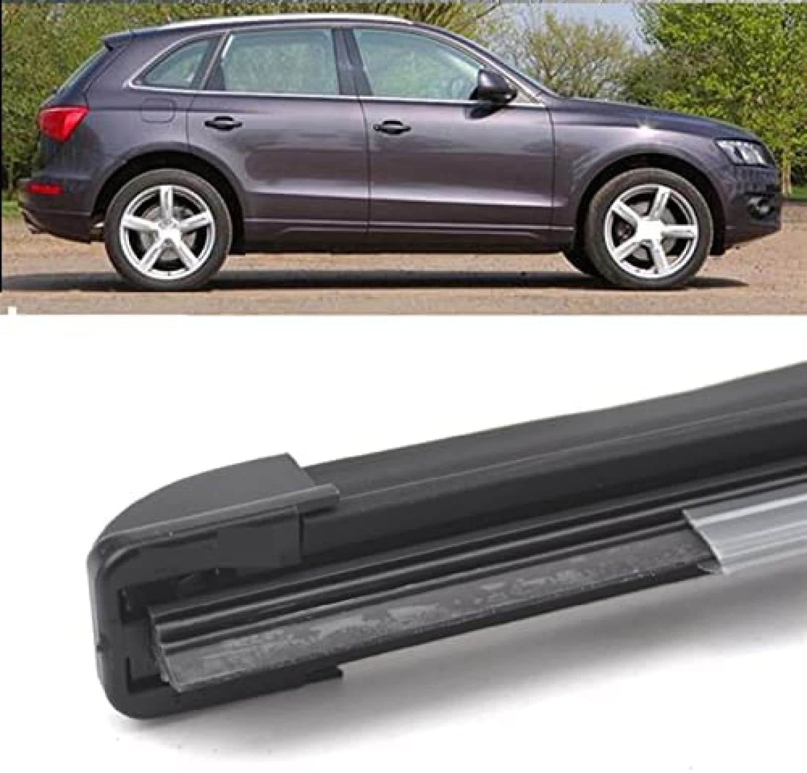 Escobilla limpiaparabrisas, para Q2 2016-2020, limpiaparabrisas de coche LHD, juego de escobillas limpiaparabrisas delanteras y traseras, escobilla limpiaparabrisas de 24 "19" 13 "
