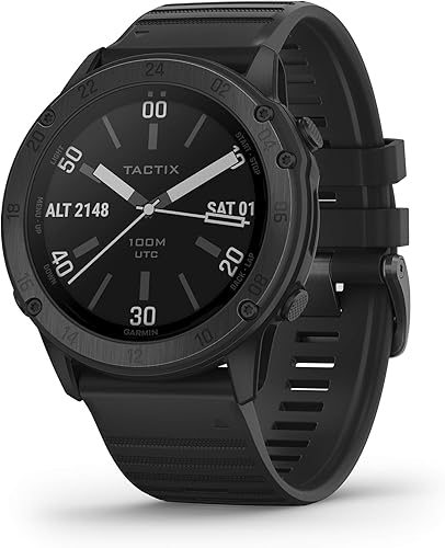 Garmin tactix Delta, reloj inteligente GPS de alta calidad con características tácticas especializadas, diseñado para cumplir con los estándares