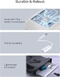 USB C to Lightning Audio Adapter, Type-C to Lightning Headphone Jack Converter for iPhone 15 Pro/Max, Plug and Play DAC Dongle for Music, Mic, Calling, USB C to Lightning Cable Adapter (USB C)
