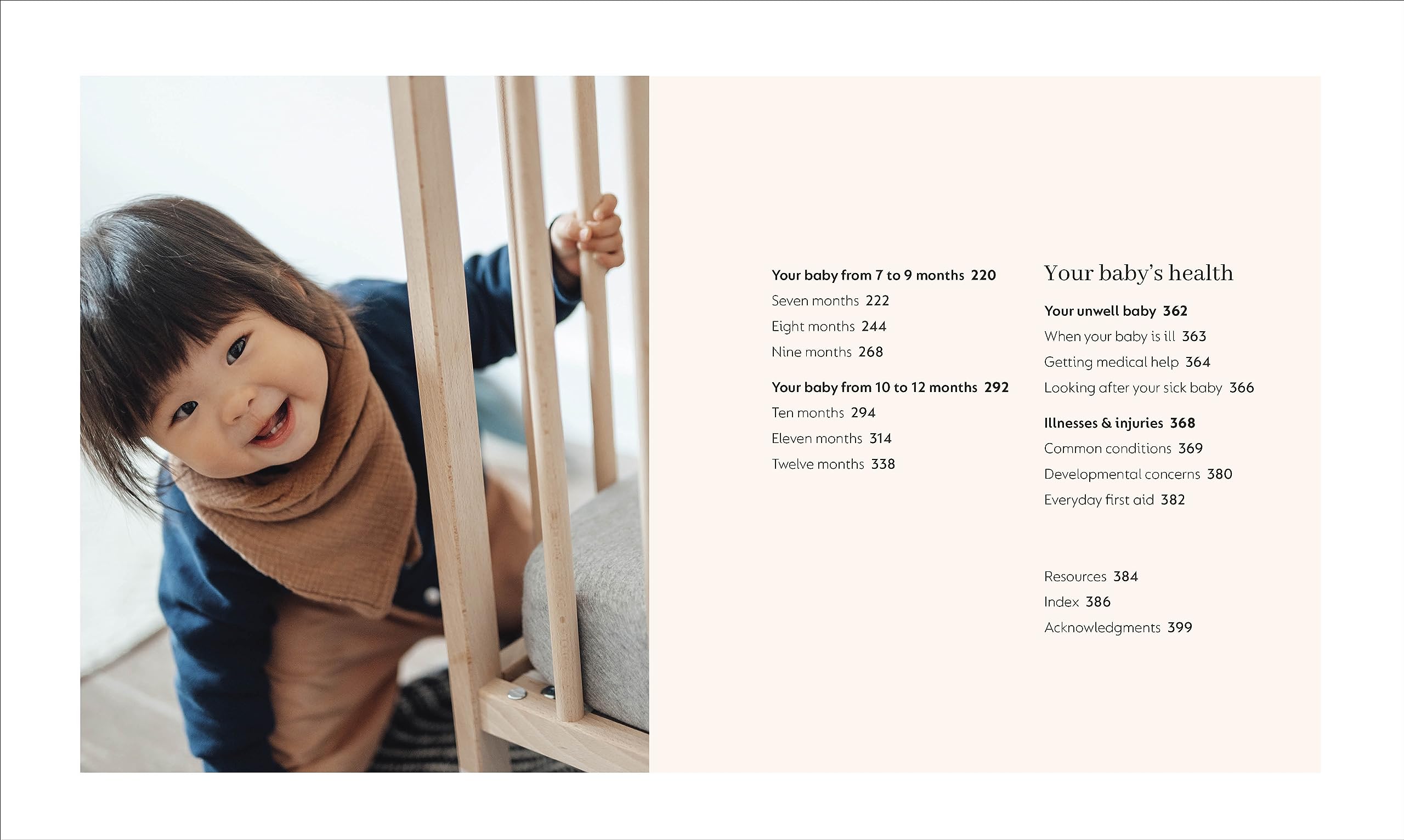 The Month-by-Month Baby Book: In-depth, Monthly Advice on Your Baby’s Growth, Care, and Development in the First Year