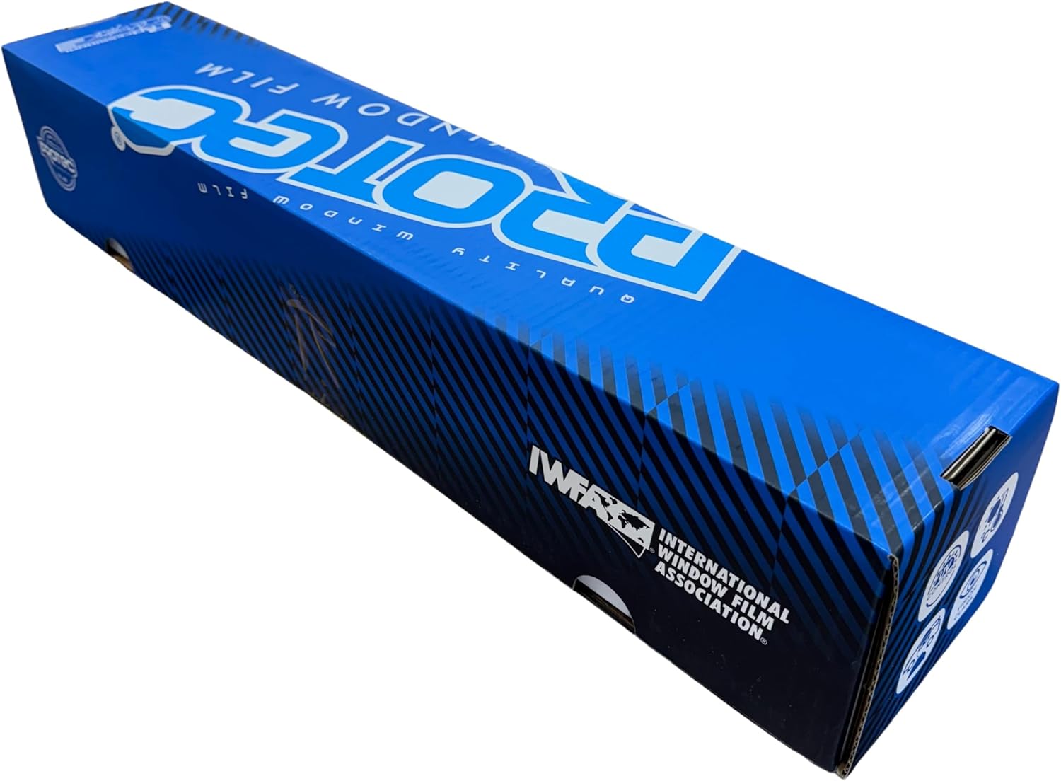 Protec High Performance Window Tint Film 5% VLT 20 Inch x 100 Feet 1.5MM Thickness Scratch Resistant