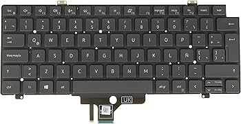 Amazon | LA Latin Spanish Layout - ノートパソコンキーボード Dell