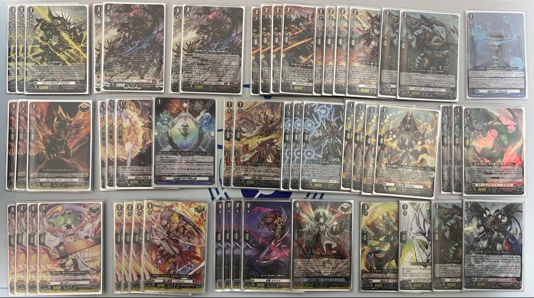 ヴァンガード ヴァルガ デッキ パーツ付き ヴァンガード ヴァルガ