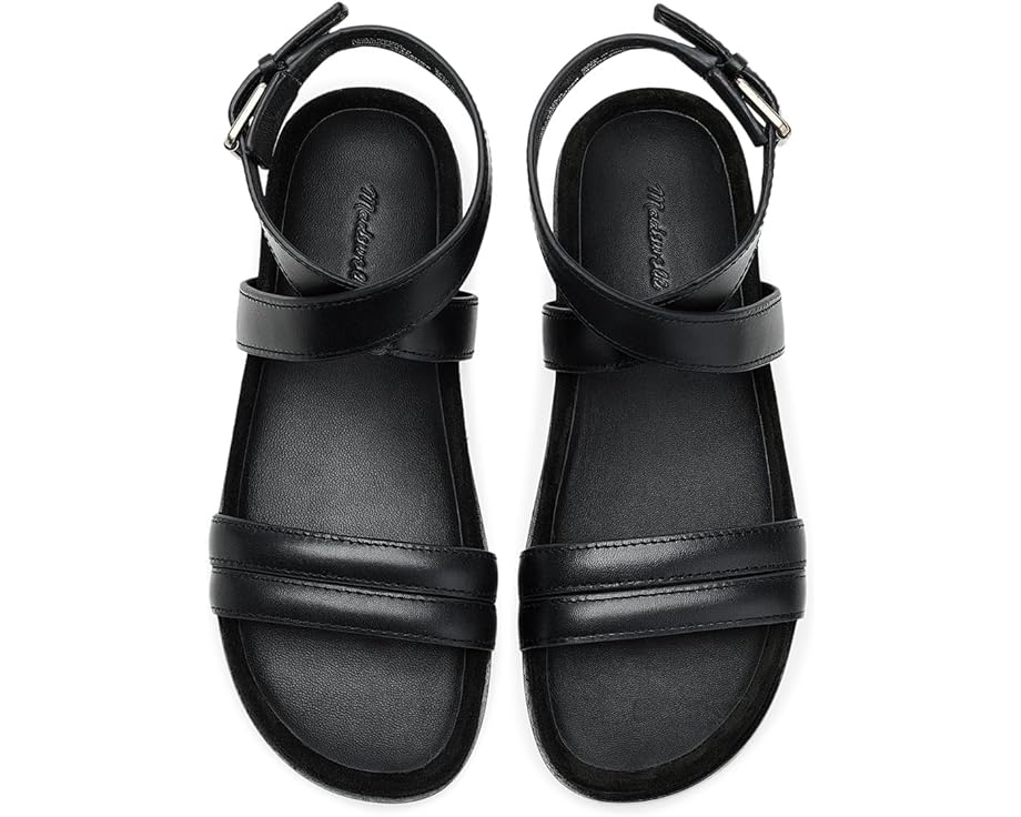 Madewell Molly Chunky Ankle Strap - Top View