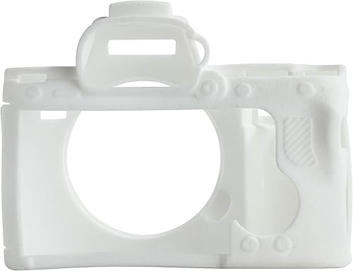 Miniatura 8 de Easy Hood Funda de cámara para Sony Alpha a7III a7 III a7R III a7RIII ILCE-7RM3 a73 a7R3 a7R Mark III Funda protectora de goma de silicona suave