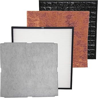 Filter-Monster Pet Allergen Air Filter Replacement Kit - Replacement Compatible with Rabbit Air MinusA2 Air Purifier